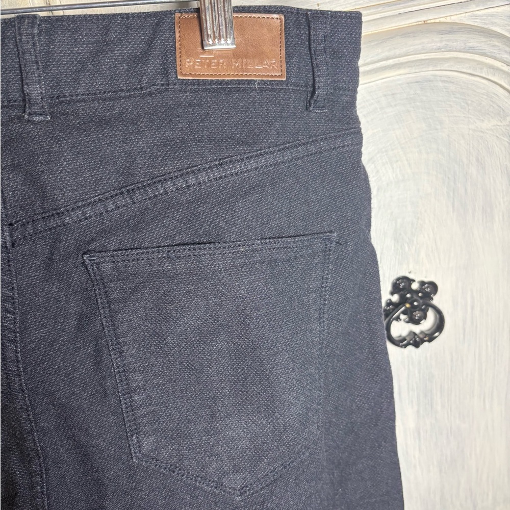Peter‎ Millar Mountainside Flannel Five-Pocket Pant Preppy Office Classic - Picture 9 of 9